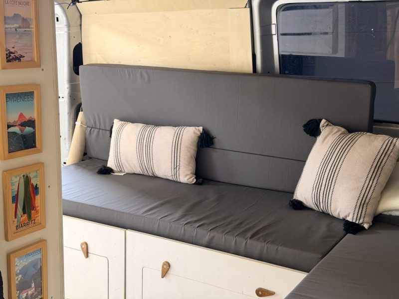 Van aménagé I Peugeot I Expert I 115 000 km I Génération 3 I Phase 1 I 2.0 HDI I Turbo I 128 ch I 20