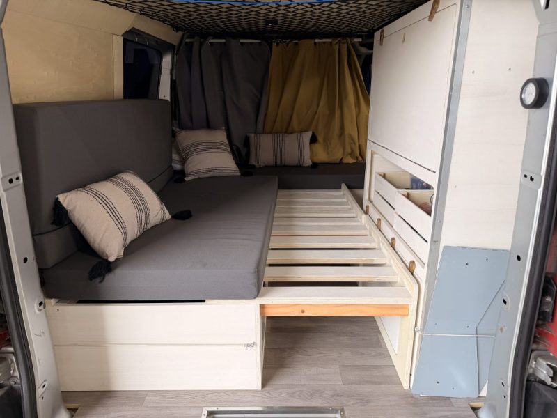 Van aménagé I Peugeot I Expert I 115 000 km I Génération 3 I Phase 1 I 2.0 HDI I Turbo I 128 ch I 20