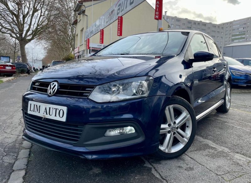 VOLKSWAGEN POLO V 1.6 TDI 105 R-LINE 