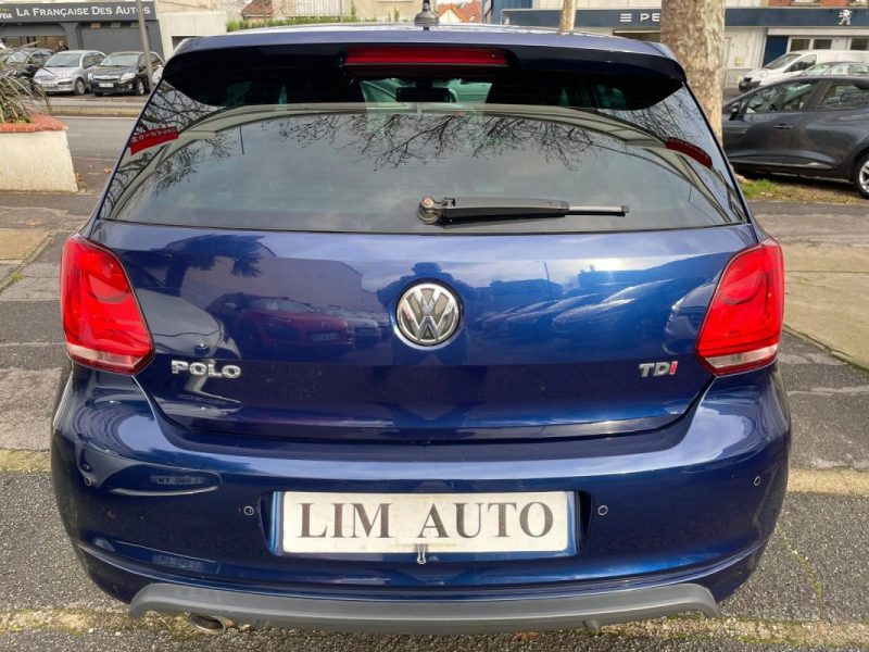 VOLKSWAGEN POLO V 1.6 TDI 105 R-LINE 