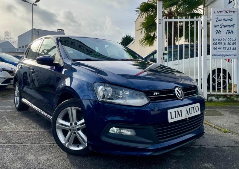 VOLKSWAGEN POLO V 1.6 TDI 105 R-LINE 
