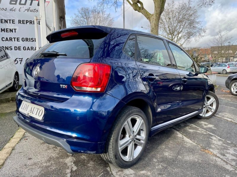 VOLKSWAGEN POLO V 1.6 TDI 105 R-LINE 