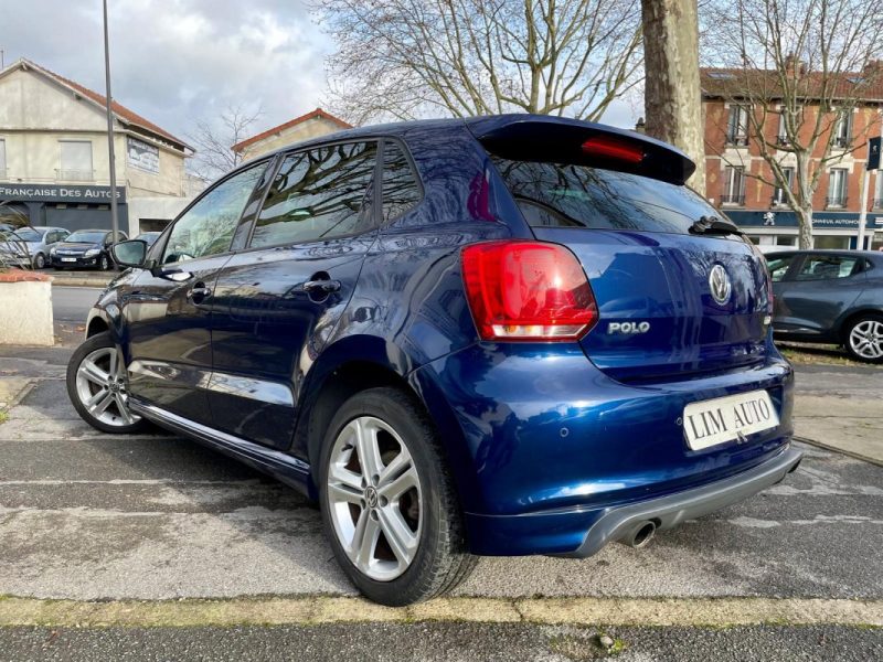 VOLKSWAGEN POLO V 1.6 TDI 105 R-LINE 