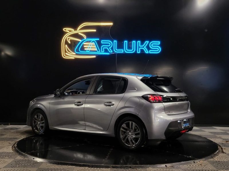 PEUGEOT 208 II 1.2 PURETECH 100CH S&S ACTIVE PACK EAT8 2022