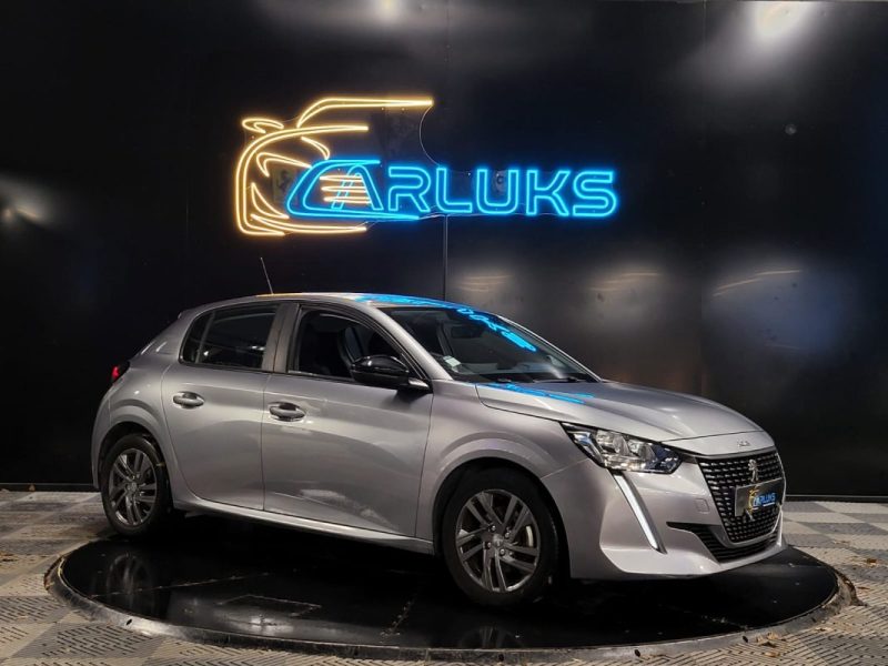 PEUGEOT 208 II 1.2 PURETECH 100CH S&S ACTIVE PACK EAT8 2022