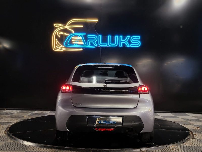 PEUGEOT 208 II 1.2 PURETECH 100CH S&S ACTIVE PACK EAT8 2022