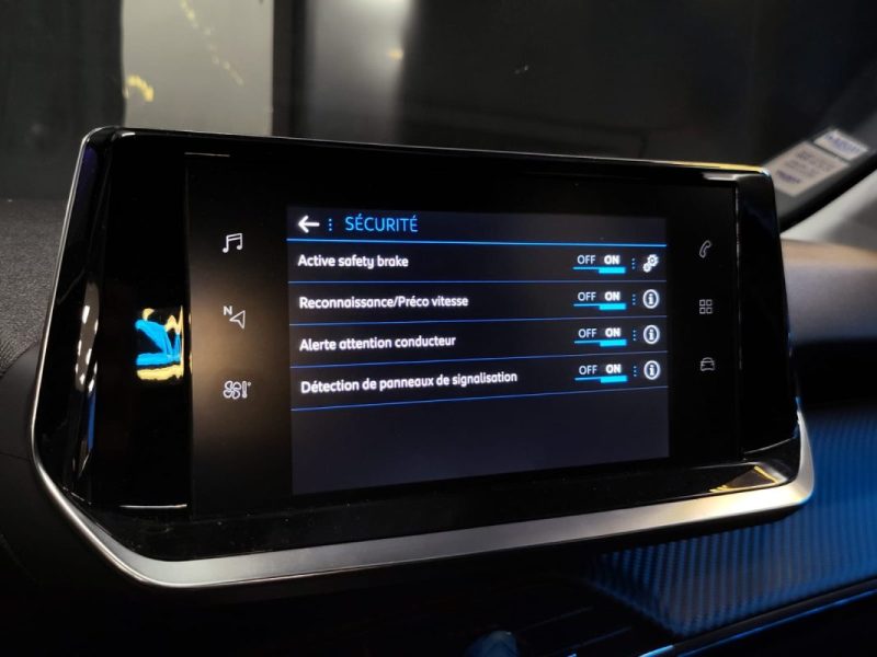 PEUGEOT 208 II 1.2 PURETECH 100CH S&S ACTIVE PACK EAT8 2022