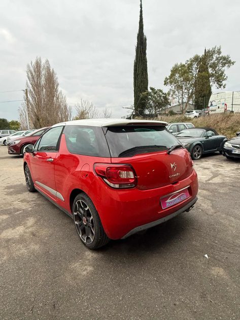 CITROEN DS3 1.6 HDI110 FAP SPORT CHIC 2011