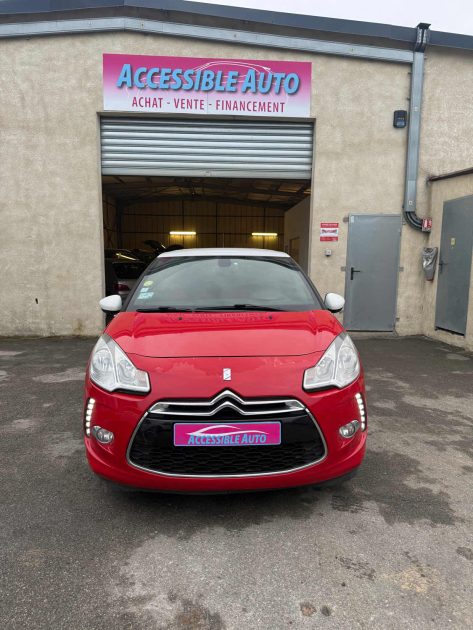 CITROEN DS3 1.6 HDI110 FAP SPORT CHIC 2011