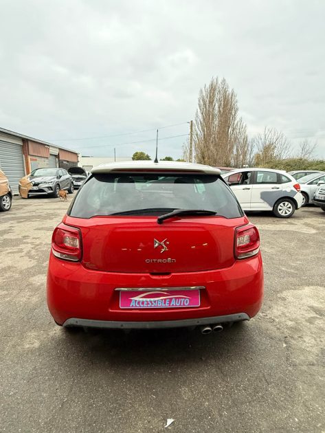 CITROEN DS3 1.6 HDI110 FAP SPORT CHIC 2011
