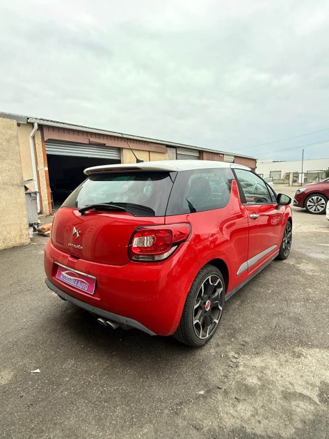 CITROEN DS3 1.6 HDI110 FAP SPORT CHIC 2011