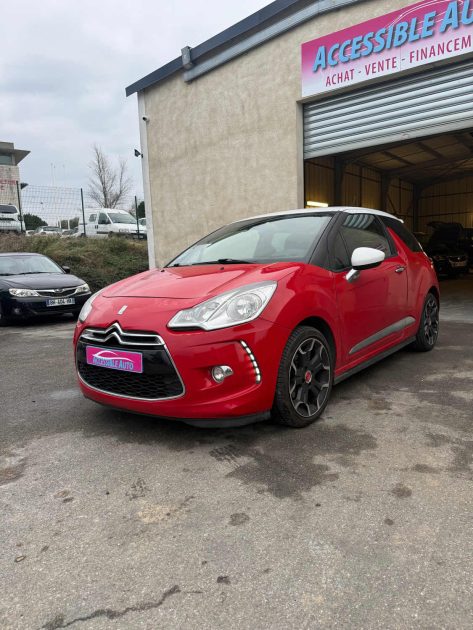 CITROEN DS3 1.6 HDI110 FAP SPORT CHIC 2011
