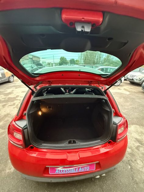 CITROEN DS3 1.6 HDI110 FAP SPORT CHIC 2011