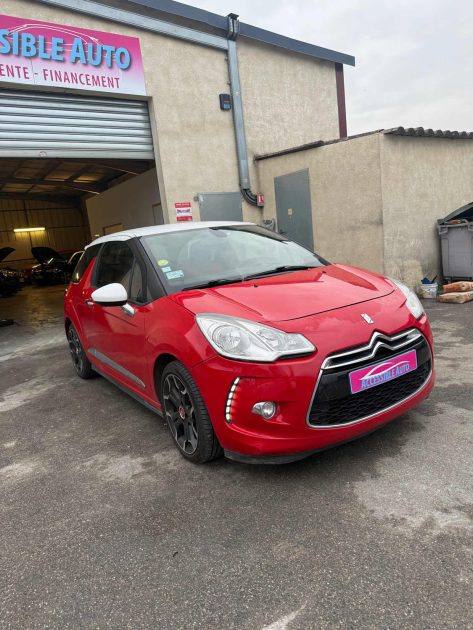 CITROEN DS3 1.6 HDI110 FAP SPORT CHIC 2011