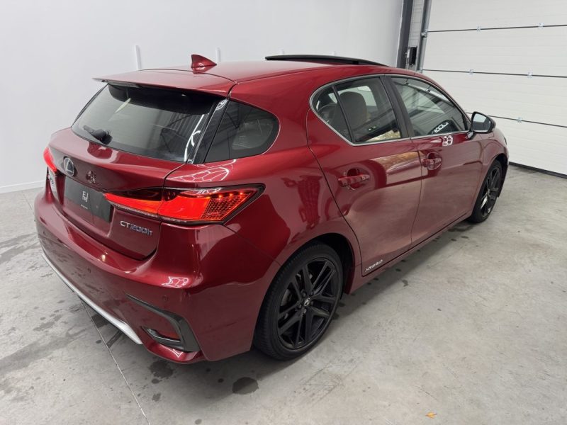 LEXUS CT200H SPORT DESIGN - BVA - 2.0L 136Cv - TOI OUVRANT - GARANTIE 12 MOIS - 324.15 € / mois