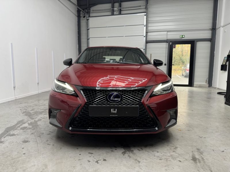 LEXUS CT200H SPORT DESIGN - BVA - 2.0L 136Cv - TOI OUVRANT - GARANTIE 12 MOIS - 324.15 € / mois