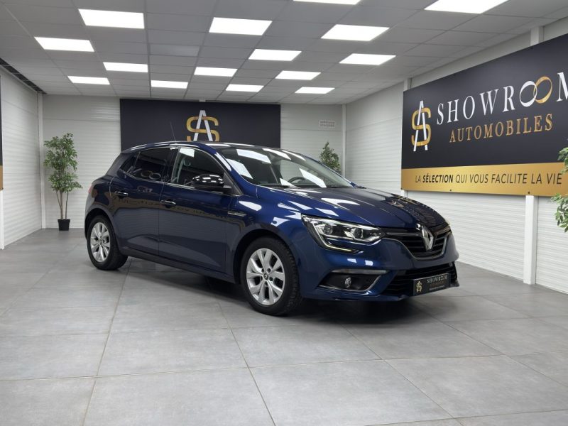 Renault Megane 1.5 Blue dCi 115 - Limited