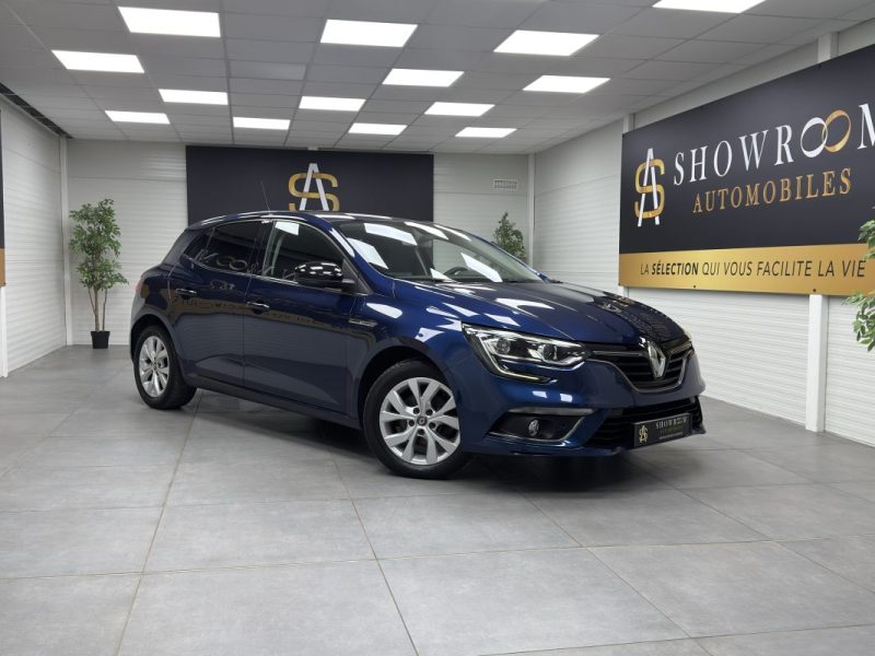Renault Megane 1.5 Blue dCi 115 - Limited