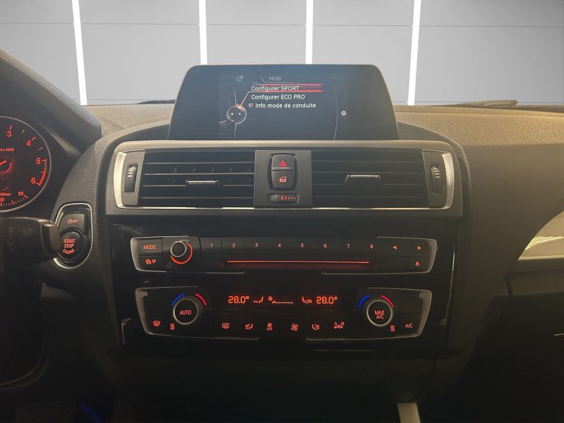 BMW SERIE 1 1 1.5 116 CV *BOÎTE AUTO*.