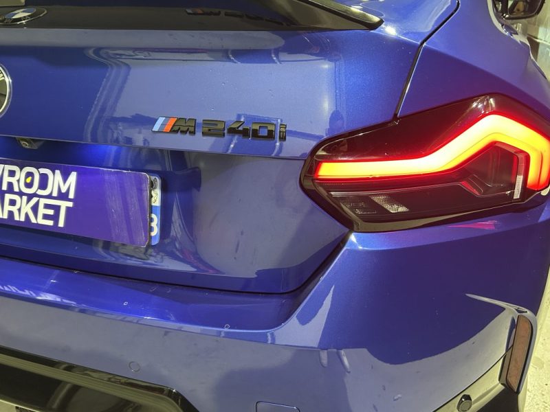 BMW SERIE 2 G42 M240I 374CH X M PERFORMANCE XDRIVE GARANTIE 1 AN 