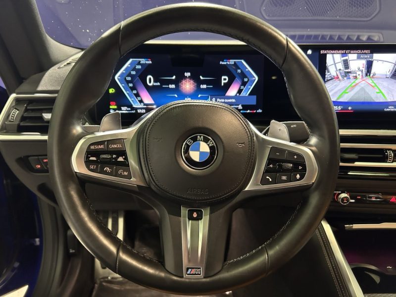 B.M.W. SERIE 2 G42 M240I 374CH X M PERFORMANCE XDRIVE GARANTIE 1 AN 