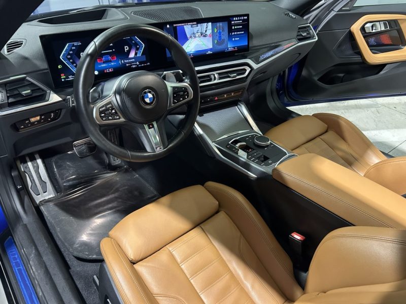 B.M.W. SERIE 2 G42 M240I 374CH X M PERFORMANCE XDRIVE GARANTIE 1 AN 