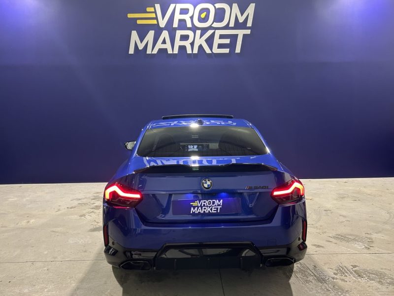 BMW SERIE 2 G42 M240I 374CH X M PERFORMANCE XDRIVE GARANTIE 1 AN 