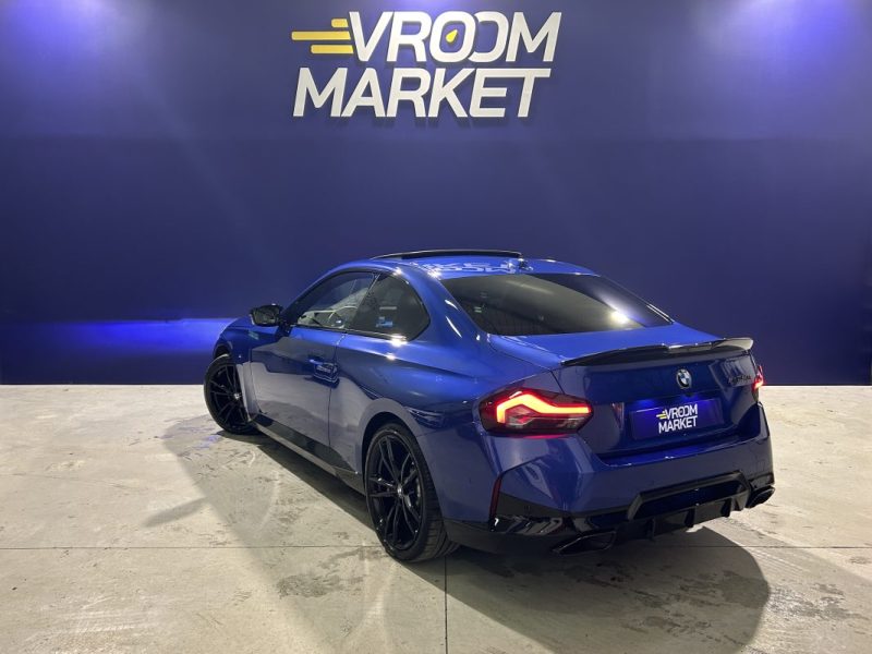 BMW SERIE 2 G42 M240I 374CH X M PERFORMANCE XDRIVE GARANTIE 1 AN 