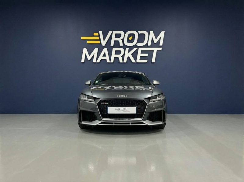AUDI TT RS COUPE 2.5 TFSI 400 DAZA QUATTRO S TRONIC  IMMAT FR - AUDI EXCLUSIVE