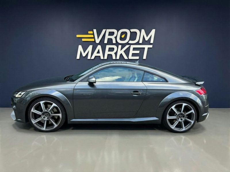 AUDI TT RS COUPE 2.5 TFSI 400 DAZA QUATTRO S TRONIC  IMMAT FR - AUDI EXCLUSIVE