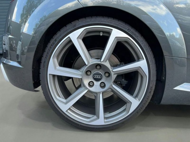 AUDI TT RS COUPE 2.5 TFSI 400 DAZA QUATTRO S TRONIC  IMMAT FR - AUDI EXCLUSIVE