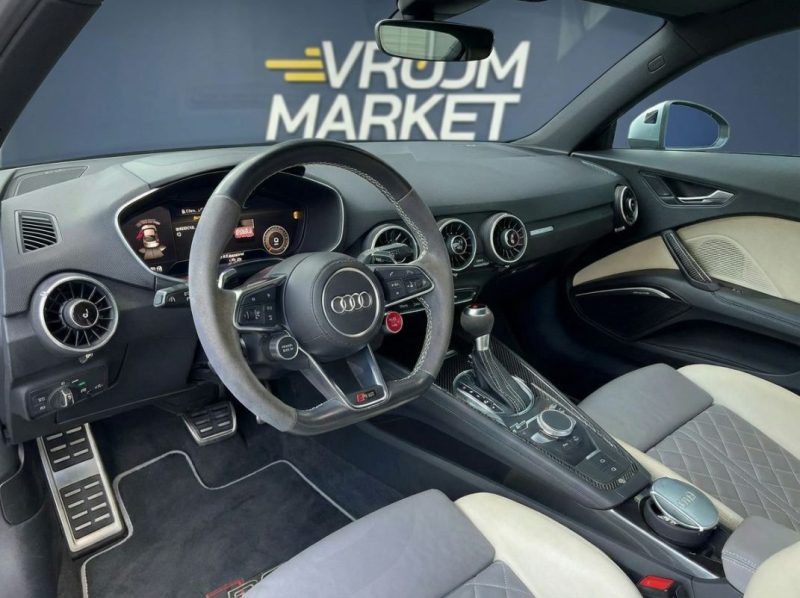 AUDI TT RS COUPE 2.5 TFSI 400 DAZA QUATTRO S TRONIC  IMMAT FR - AUDI EXCLUSIVE