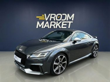 AUDI TT RS COUPE 2.5 TFSI 400 DAZA QUATTRO S TRONIC  IMMAT FR - AUDI EXCLUSIVE