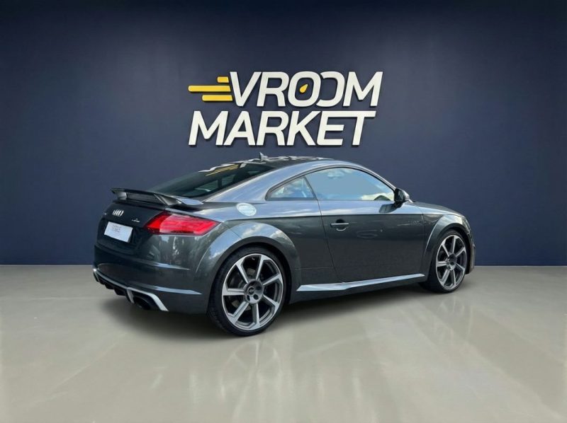 AUDI TT RS COUPE 2.5 TFSI 400 DAZA QUATTRO S TRONIC  IMMAT FR - AUDI EXCLUSIVE