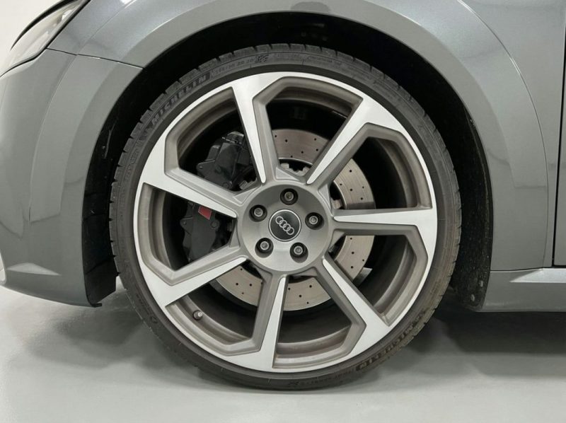 AUDI TT RS COUPE 2.5 TFSI 400 DAZA QUATTRO S TRONIC  IMMAT FR - AUDI EXCLUSIVE