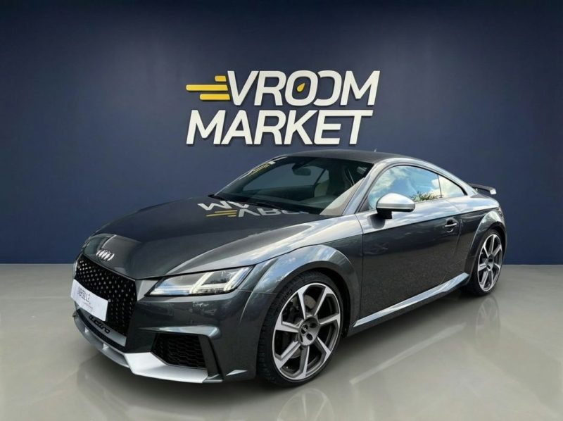 AUDI TT RS COUPE 2.5 TFSI 400 DAZA QUATTRO S TRONIC  IMMAT FR - AUDI EXCLUSIVE