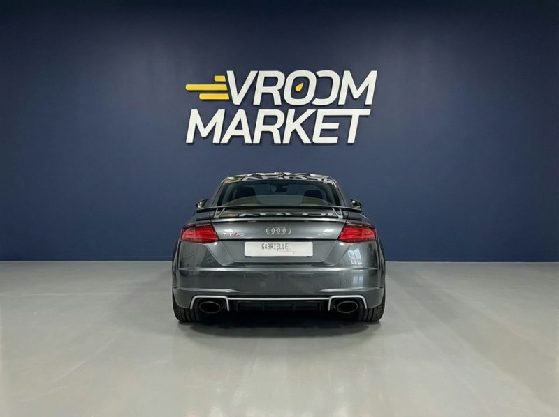 AUDI TT RS COUPE 2.5 TFSI 400 DAZA QUATTRO S TRONIC  IMMAT FR - AUDI EXCLUSIVE
