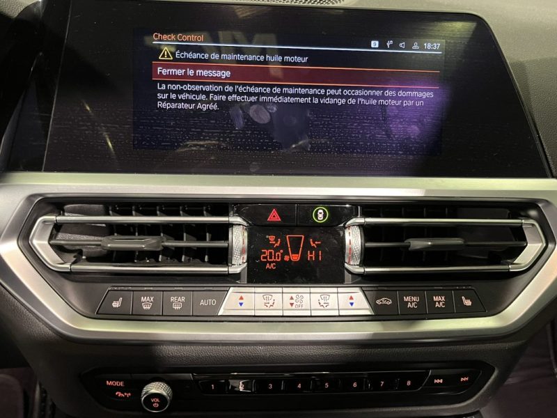 B.M.W. SERIE 2 SÉRIE 2 COUPE 220I G42 184CV PACK M 