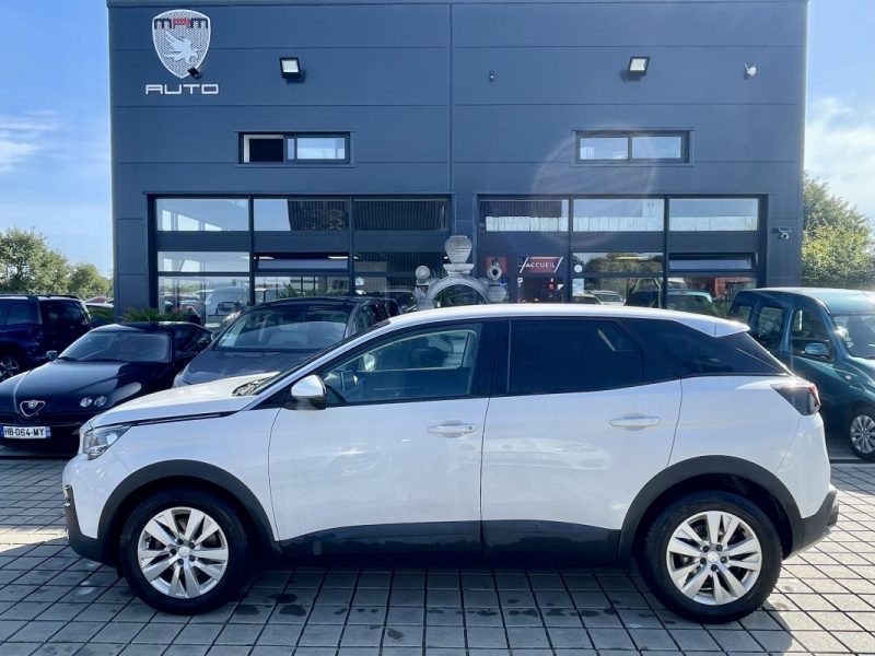 PEUGEOT 3008 SUV 1.5 130CH  BLUEHDI S&S EAT8 ACTIVE 2018