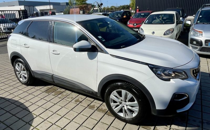 PEUGEOT 3008 SUV 1.5 130CH  BLUEHDI S&S EAT8 ACTIVE 2018