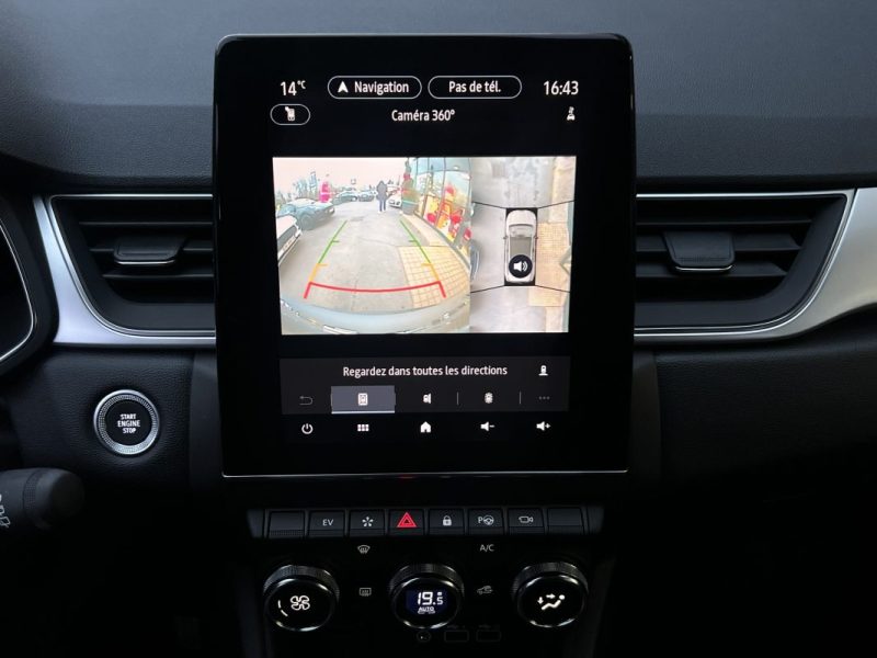 RENAULT CAPTUR II 1.6 E-TECH FULL HYBRID 145 Cv TECHNO / 1ERE MAIN 9300 Kms CritAir1 - GARANTIE 1 AN