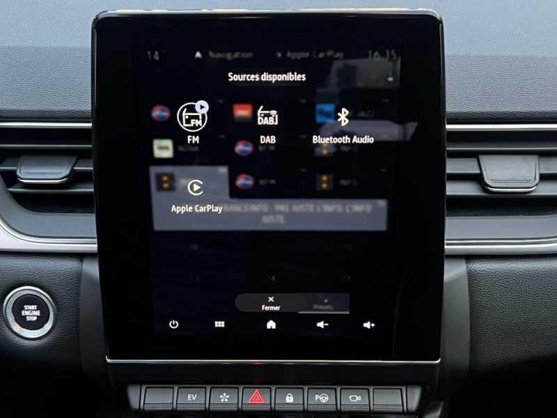 RENAULT CAPTUR II 1.6 E-TECH FULL HYBRID 145 Cv TECHNO / 1ERE MAIN 9300 Kms CritAir1 - GARANTIE 1 AN