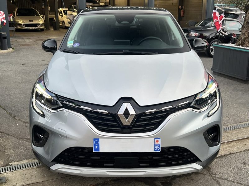 RENAULT CAPTUR II 1.6 E-TECH FULL HYBRID 145 Cv TECHNO / 1ERE MAIN 9300 Kms CritAir1 - GARANTIE 1 AN