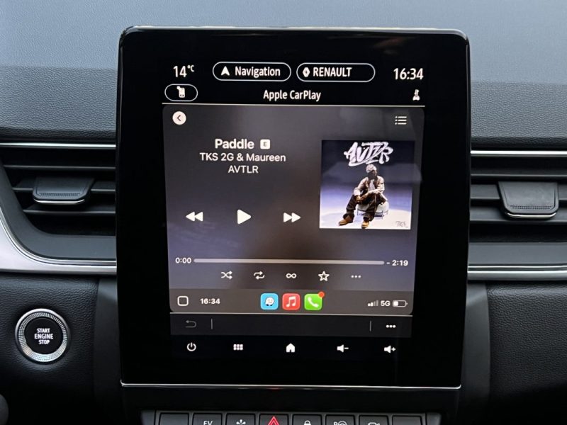 RENAULT CAPTUR II 1.6 E-TECH FULL HYBRID 145 Cv TECHNO / 1ERE MAIN 9300 Kms CritAir1 - GARANTIE 1 AN