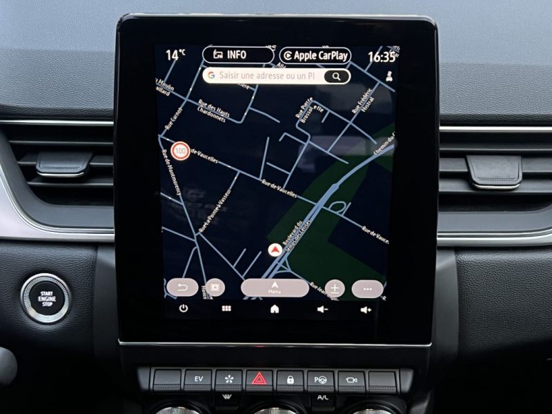 RENAULT CAPTUR II 1.6 E-TECH FULL HYBRID 145 Cv TECHNO / 1ERE MAIN 9300 Kms CritAir1 - GARANTIE 1 AN