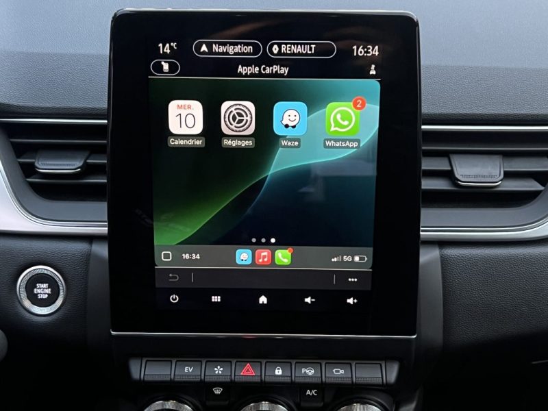 RENAULT CAPTUR II 1.6 E-TECH FULL HYBRID 145 Cv TECHNO / 1ERE MAIN 9300 Kms CritAir1 - GARANTIE 1 AN