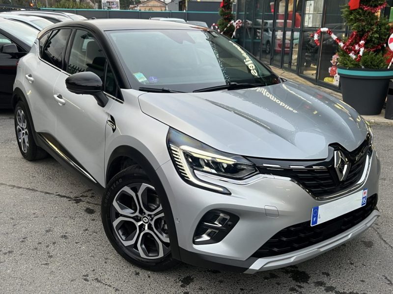 RENAULT CAPTUR II 1.6 E-TECH FULL HYBRID 145 Cv TECHNO / 1ERE MAIN 9300 Kms CritAir1 - GARANTIE 1 AN