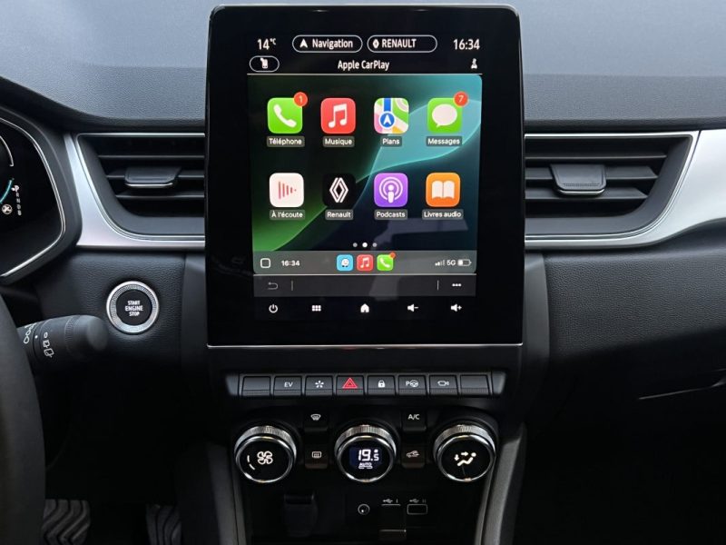 RENAULT CAPTUR II 1.6 E-TECH FULL HYBRID 145 Cv TECHNO / 1ERE MAIN 9300 Kms CritAir1 - GARANTIE 1 AN