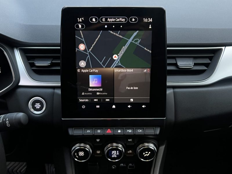 RENAULT CAPTUR II 1.6 E-TECH FULL HYBRID 145 Cv TECHNO / 1ERE MAIN 9300 Kms CritAir1 - GARANTIE 1 AN