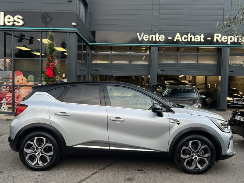 RENAULT CAPTUR II 1.6 E-TECH FULL HYBRID 145 Cv TECHNO / 1ERE MAIN 9300 Kms CritAir1 - GARANTIE 1 AN